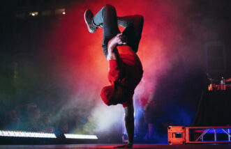 The Energy of Hip-Hop Dance