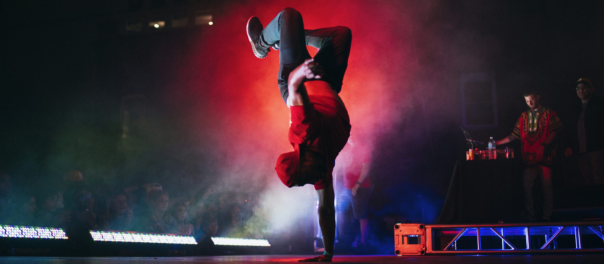 The Energy of Hip-Hop Dance